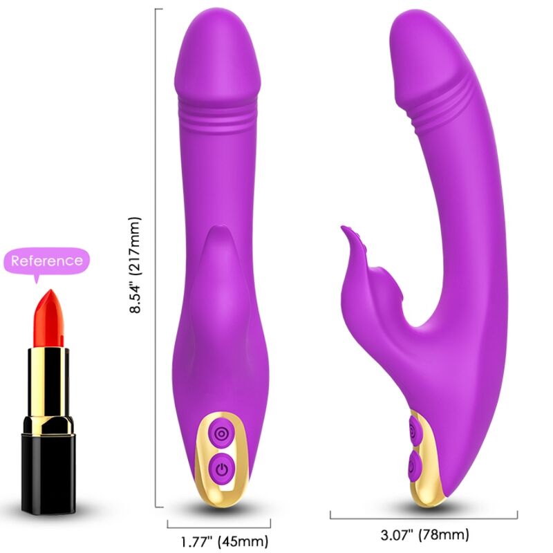 ARMONY AMANT LICKING VIBRATING CLIT G SPOT PURPLE