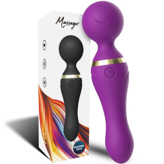 ARMONY FREEZA MASSAGER VIBRATOR SUPER FLEXIBLE HEAD PURPLE