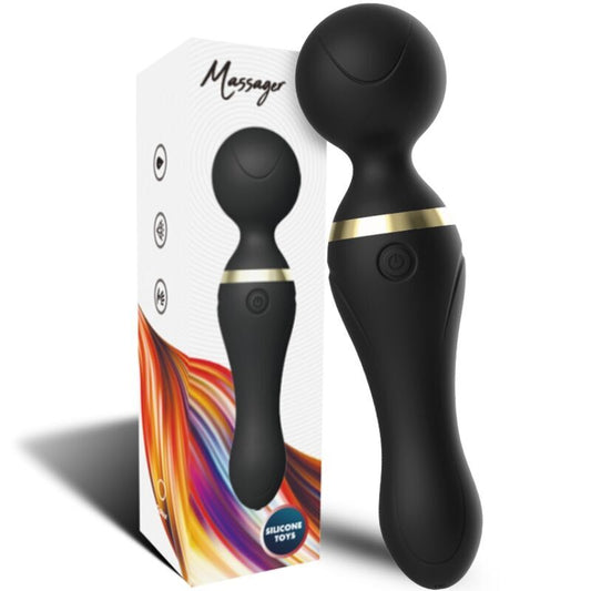 ARMONY FREEZA MASSAGER VIBRATOR SUPER FLEXIBLE HEAD BLACK