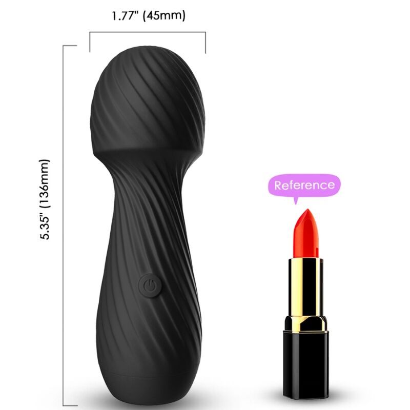 ARMONY DAZZLE MASSAGER VIBRATOR SMALL BLACK