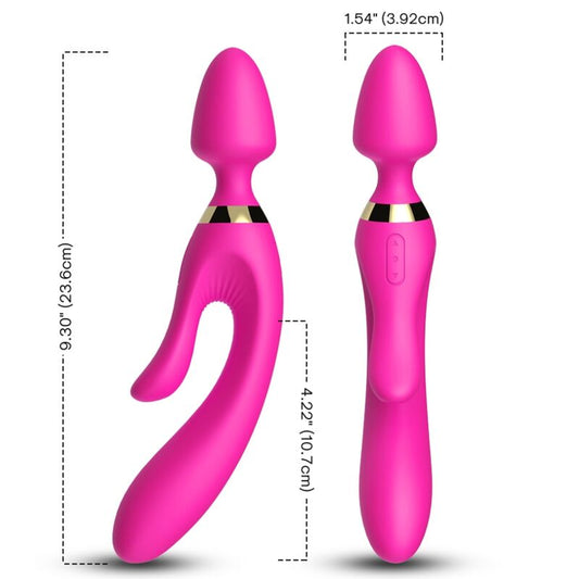 ARMONY MASSAGER VIBRATOR RABBIT FUCHSIA