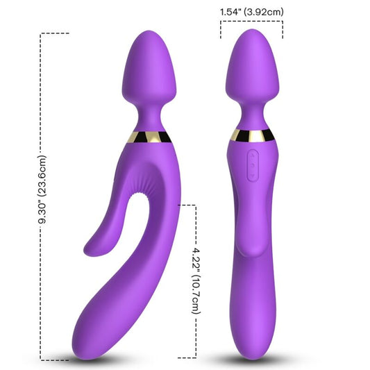 ARMONY MASSAGER VIBRATOR RABBIT PURPLE