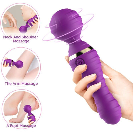 ARMONY FREEDO MASSAGER VIBRATOR SMALL PURPLE