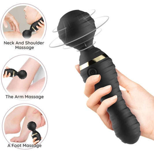 ARMONY FREEDO MASSAGER VIBRATOR SMALL BLACK