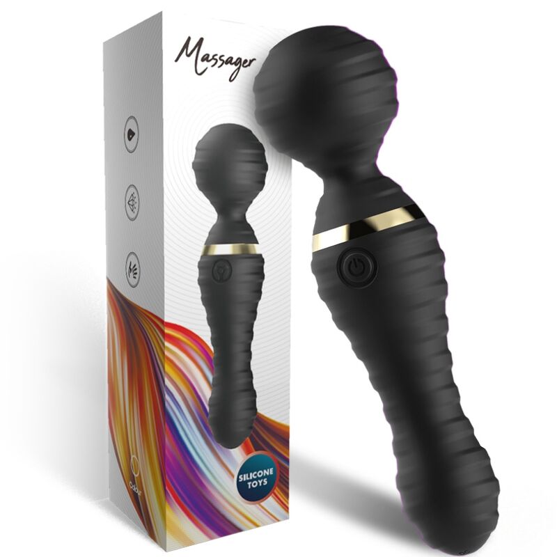 ARMONY FREEDO MASSAGER VIBRATOR SMALL BLACK