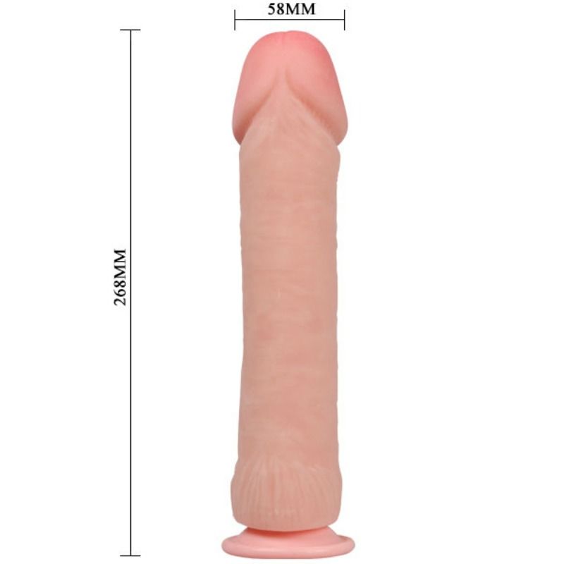 BAILE THE BIG PENIS NATURAL REALISTIC DILDO 26 CM