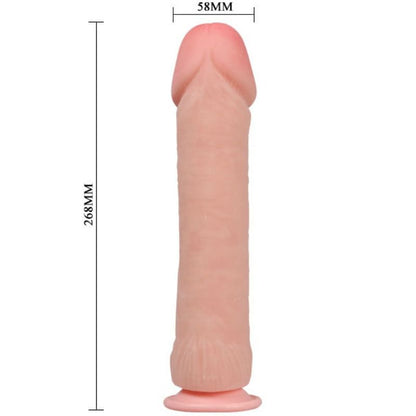 BAILE THE BIG PENIS NATURAL REALISTIC DILDO 26 CM