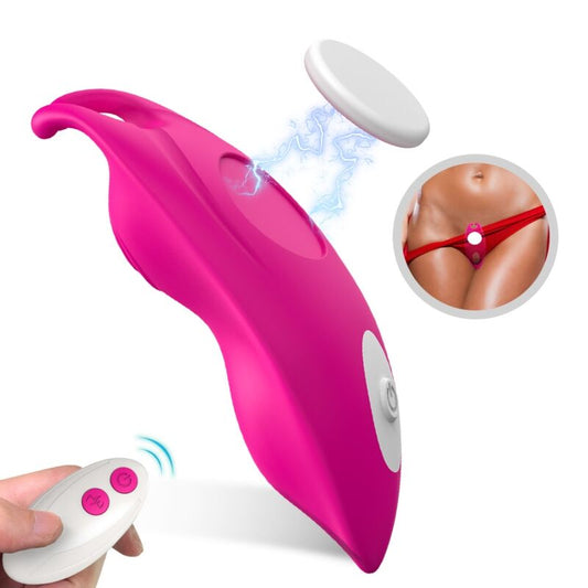 ARMONY HONEYBEE WEARABLE PANTIES VIBRATOR G SPOT REMOTE CONTROL FUCHSIA