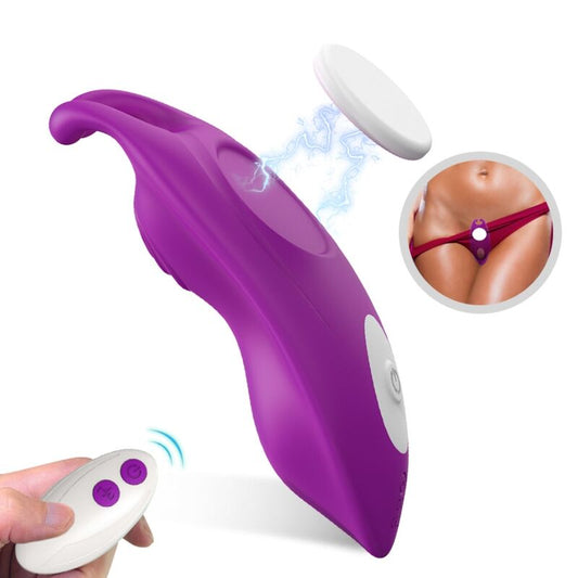 ARMONY HONEYBEE WEARABLE PANTIES VIBRATOR G SPOT REMOTE CONTROL PURPLE