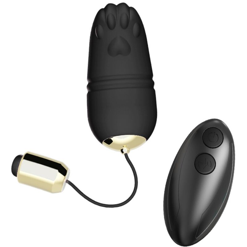 ARMONY KITTY EGG VIBRATOR G SPOT REMOTE CONTROL BLACK