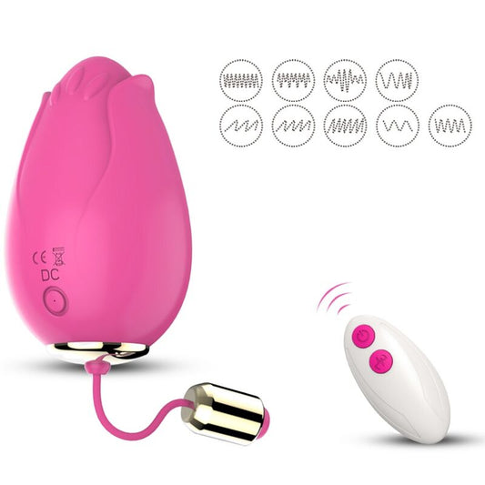 ARMONY MANDALA EGG VIBRATOR G SPOT REMOTE CONTROL FUCHSIA