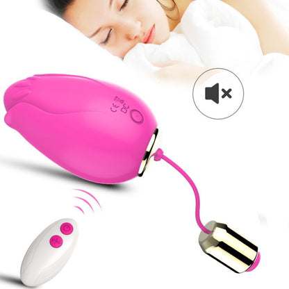 ARMONY MANDALA EGG VIBRATOR G SPOT REMOTE CONTROL FUCHSIA