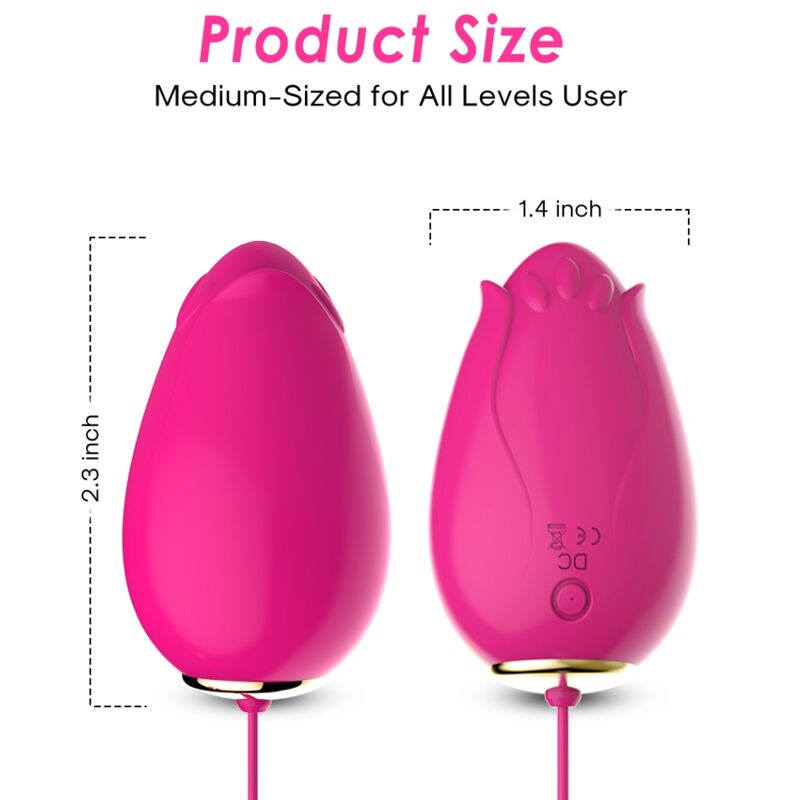 ARMONY MANDALA EGG VIBRATOR G SPOT REMOTE CONTROL FUCHSIA