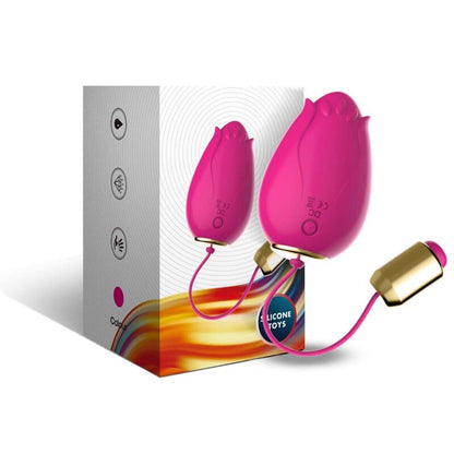 ARMONY MANDALA EGG VIBRATOR G SPOT REMOTE CONTROL FUCHSIA