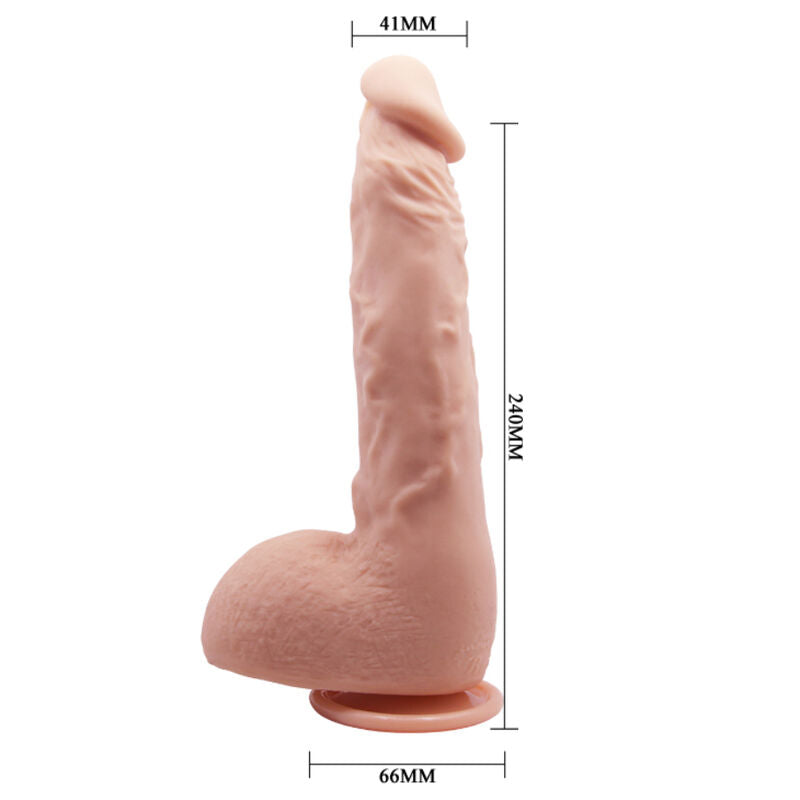 BAILE REALISTIC DILDO JASON NATURAL 24 CM