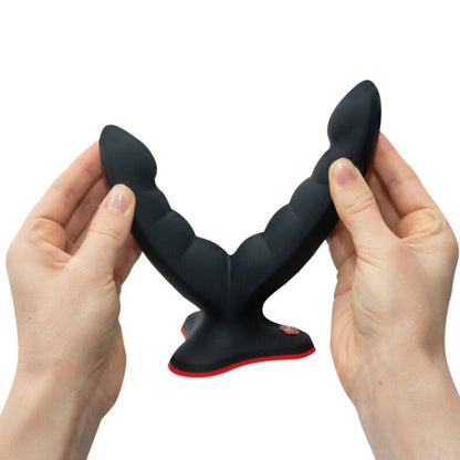 FUN FACTORY RYDE DOUBLE DILDO MASSAGER BLACK