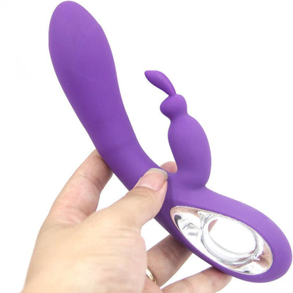 ARMONY BELLA VIOLET RABBIT PULL RING VIBRATOR