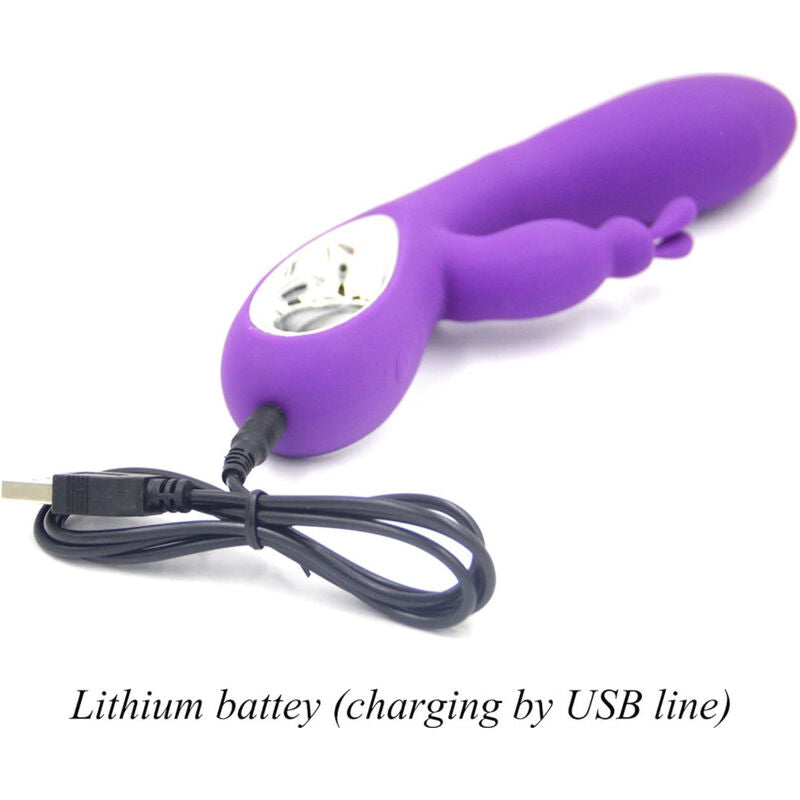 ARMONY BELLA VIOLET RABBIT PULL RING VIBRATOR