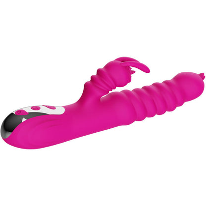 ARMONY RABBIT DOUBLE TONGUE MULTIFUNCTION VIBRATOR FUCHSIA HEAT EFFECT