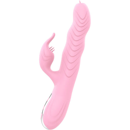 ARMONY MARCIA VIBRATOR THRUSTING DOUBLE TONGUE HEAT EFFECT PINK