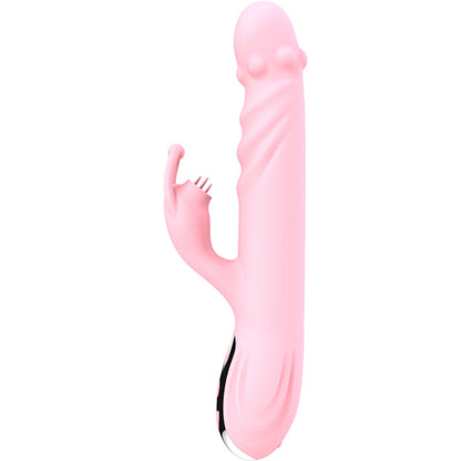 ARMONY FULLY TONGUE VIBRATOR WITH STIMULATING TONGUE PINK HEAT EFFECT