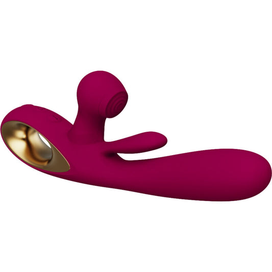 ARMONY IMPACT SWING VIBRATOR DUAL STIMULATOR MODEL 1 BURGUNDY