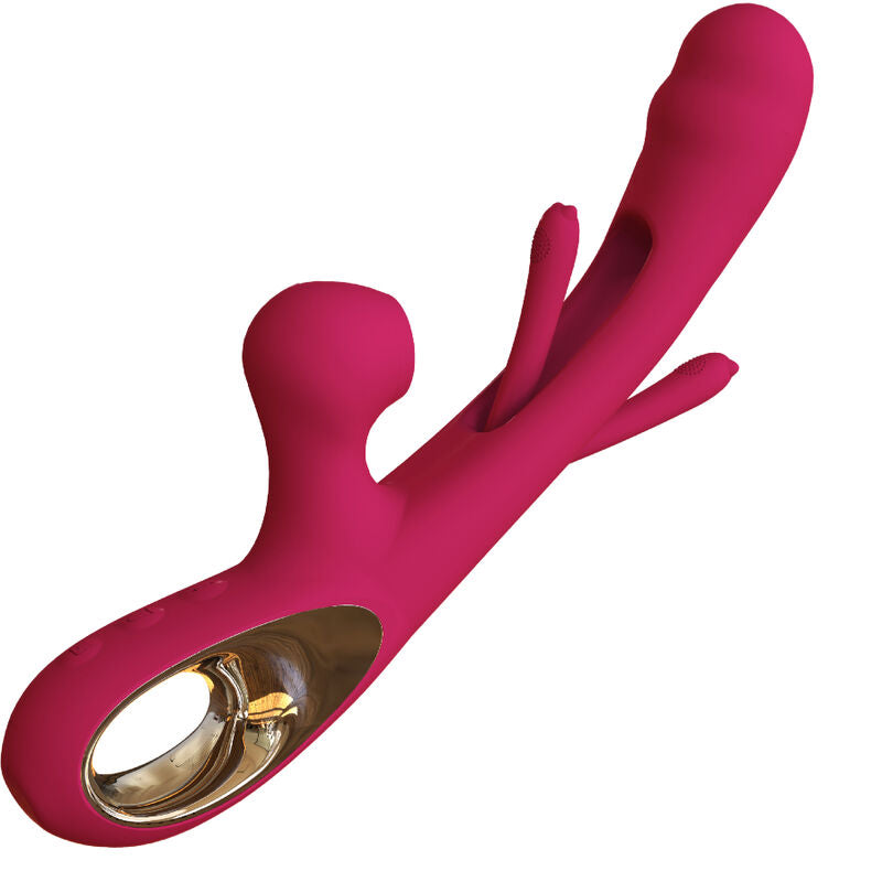 ARMONY IMPACT SWING VIBRATOR DUAL STIMULATOR MODEL 2 BORDEAUX