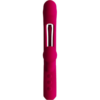 ARMONY IMPACT SWING VIBRATOR DUAL STIMULATOR MODEL 2 BORDEAUX