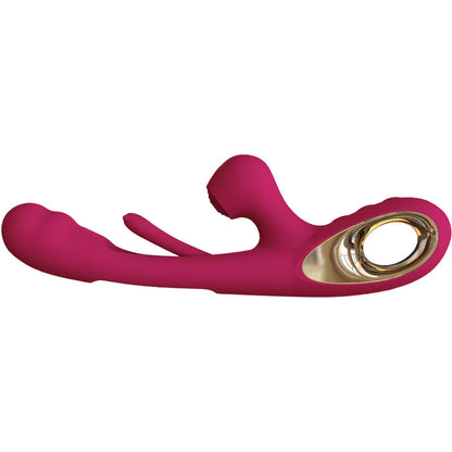 ARMONY IMPACT SWING VIBRATOR DUAL STIMULATOR MODEL 2 BORDEAUX