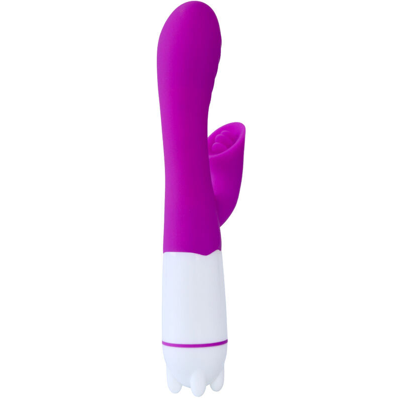 ARMONY HAPPY VIBRATOR STIMULATOR WITH VIOLET RECHARGEABLE TONGUE