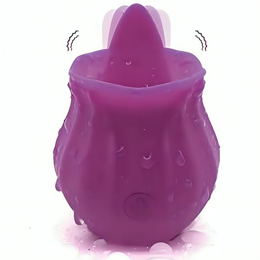 ARMONY FIG VIBRATOR WITH TONGUE