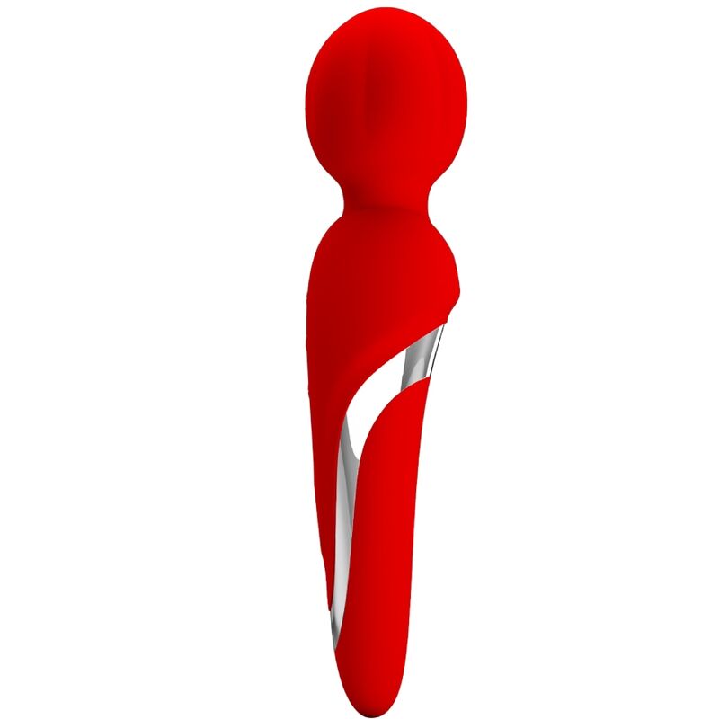 PRETTY LOVE WALTER VIBRATOR WAND RED