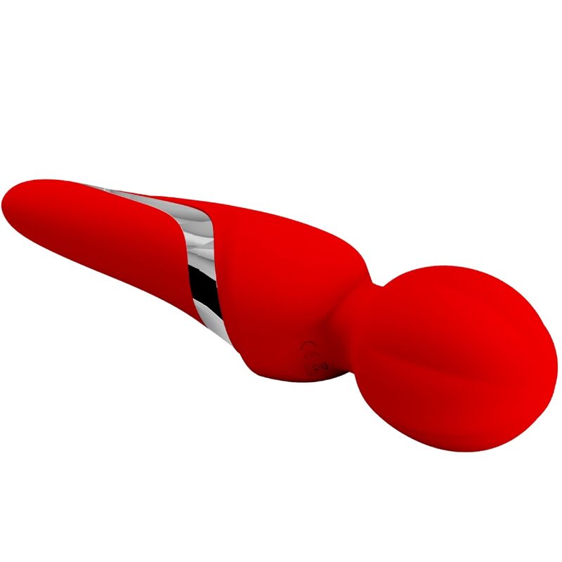 PRETTY LOVE WALTER VIBRATOR WAND RED