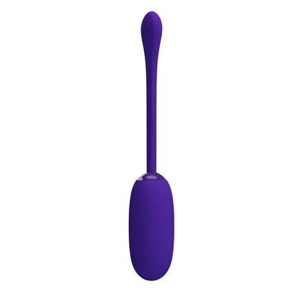 PRETTY LOVE JULIUS WATERPROOF RECHARGEABLE VIBRATING EGG PURPLE