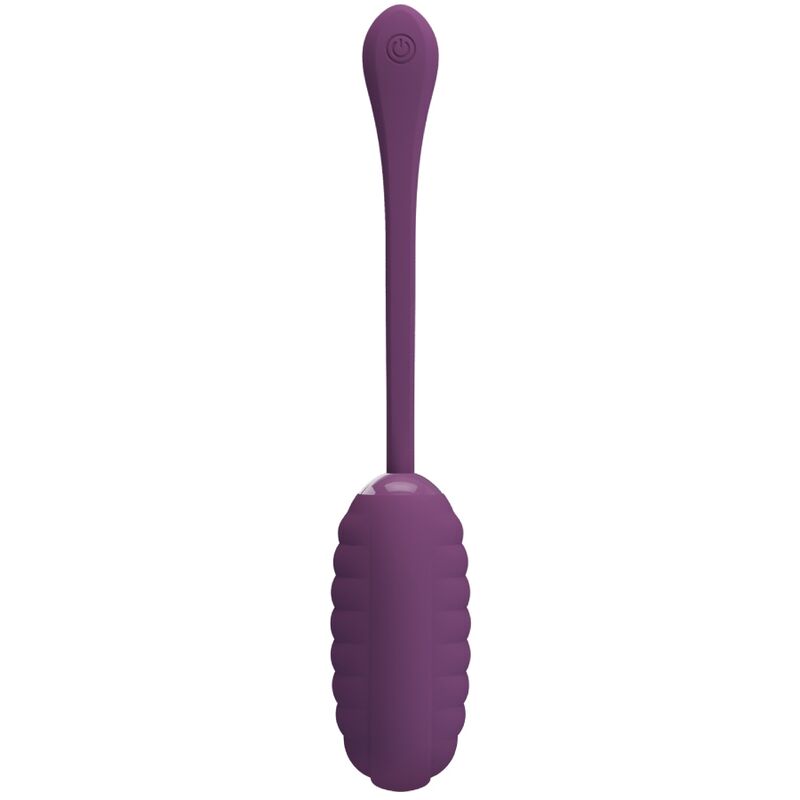 PRETTY LOVE CASPER PURPLE RECHARGEABLE VIBRATING EGG