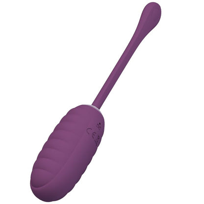 PRETTY LOVE CASPER PURPLE RECHARGEABLE VIBRATING EGG