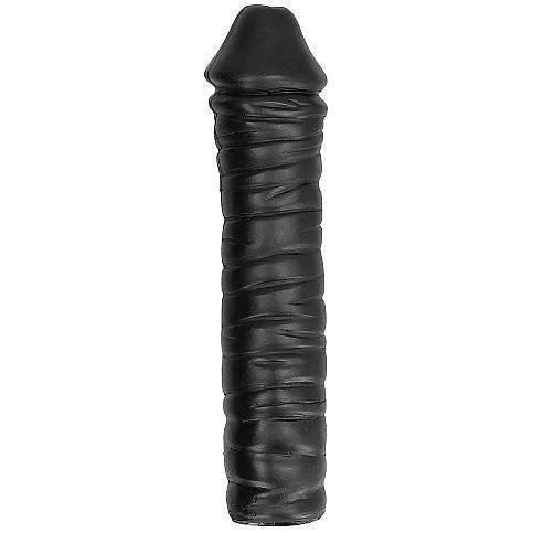 ALL BLACK DONG 38 CM