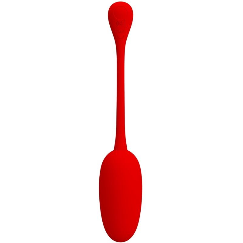 PRETTY LOVE KNUCKER RED RECHARGEABLE VIBRATING EGG