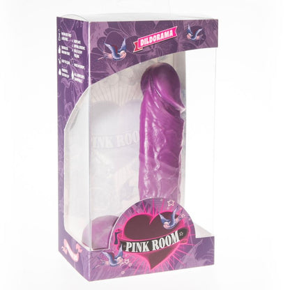 PINK ROOM AMADEO REALISTIC DILDO PURPLE 155 CM