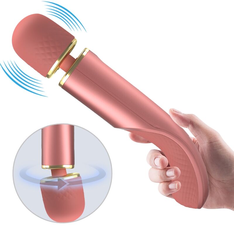 PRETTY LOVE MASSAGER 7 VIBRATION MODES PINK