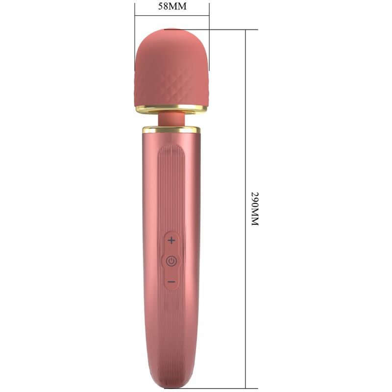 PRETTY LOVE MASSAGER 7 VIBRATION MODES PINK