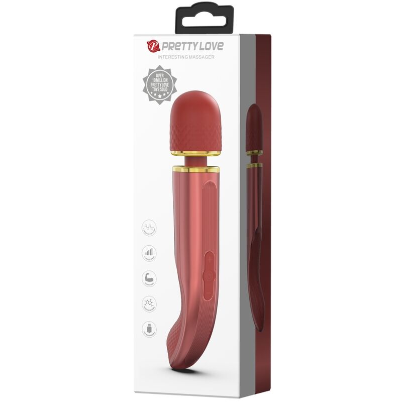 PRETTY LOVE MASSAGER 7 VIBRATION MODES PINK