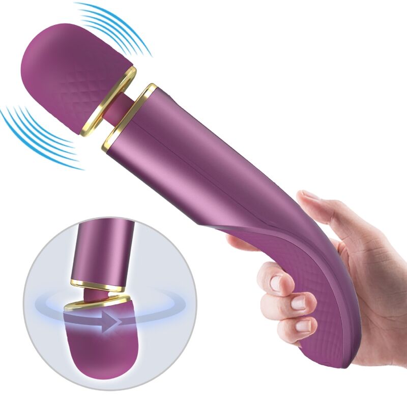 PRETTY LOVE MASSAGER 7 VIBRATION MODES PURPLE