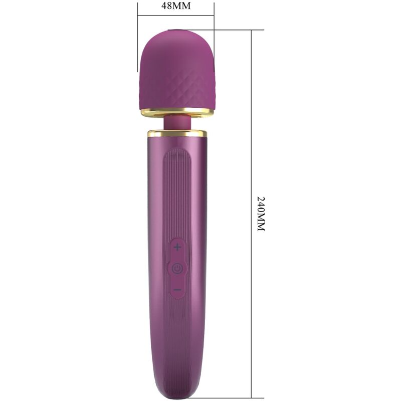 PRETTY LOVE MASSAGER 7 VIBRATION MODES PURPLE