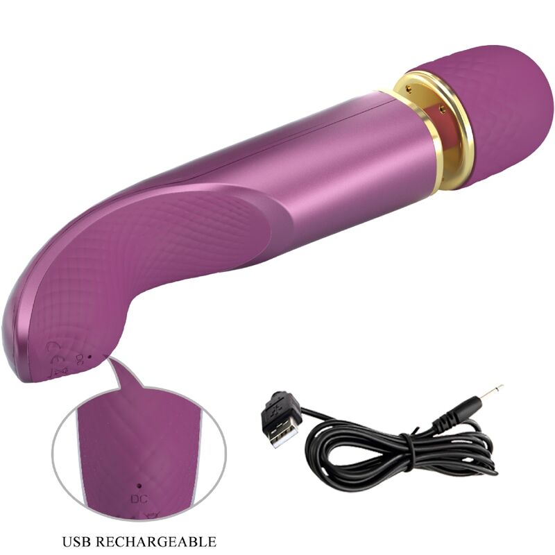 PRETTY LOVE MASSAGER 7 VIBRATION MODES PURPLE