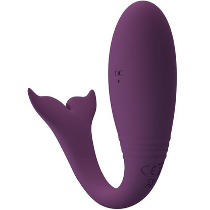 PRETTY LOVE JAYLEEN VIBRATOR APP REMOTE CONTROL PURPLE