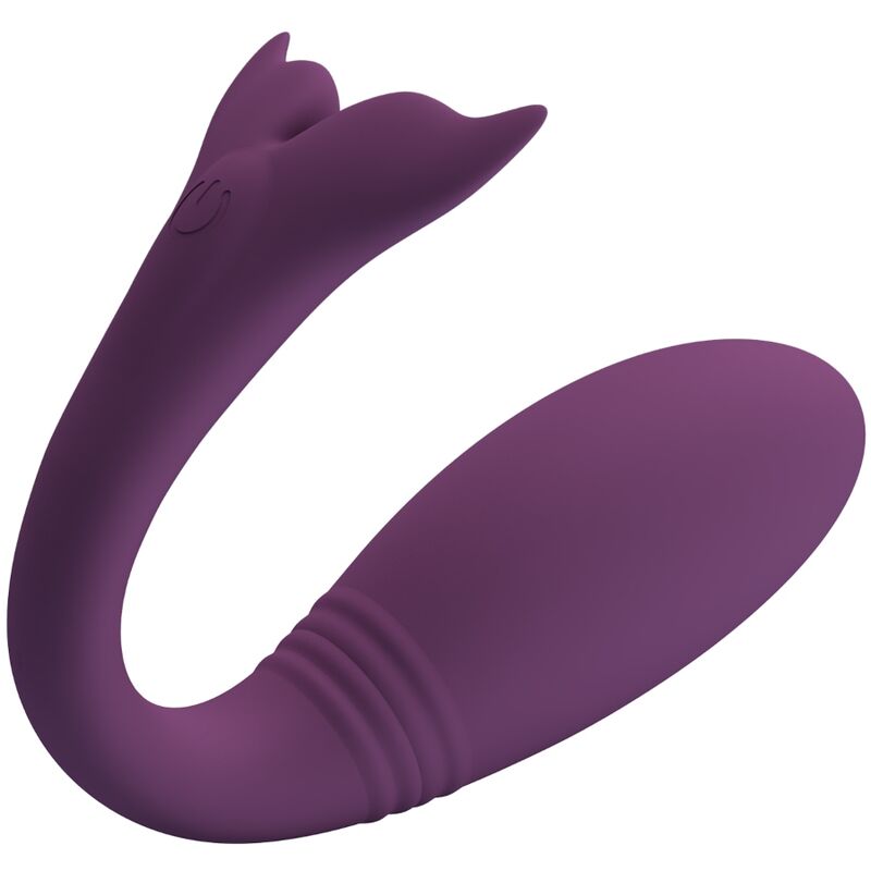 PRETTY LOVE JAYLEEN VIBRATOR APP REMOTE CONTROL PURPLE