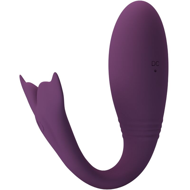 PRETTY LOVE JAYLEEN VIBRATOR APP REMOTE CONTROL PURPLE