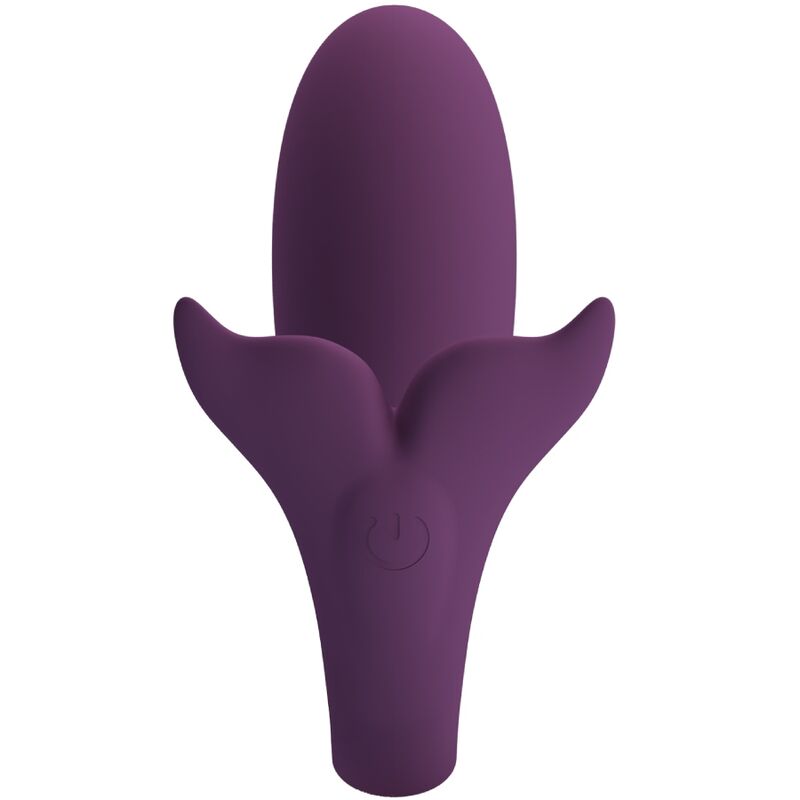 PRETTY LOVE JAYLEEN VIBRATOR APP REMOTE CONTROL PURPLE