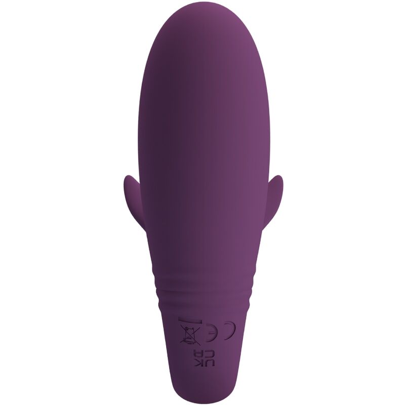 PRETTY LOVE JAYLEEN VIBRATOR APP REMOTE CONTROL PURPLE